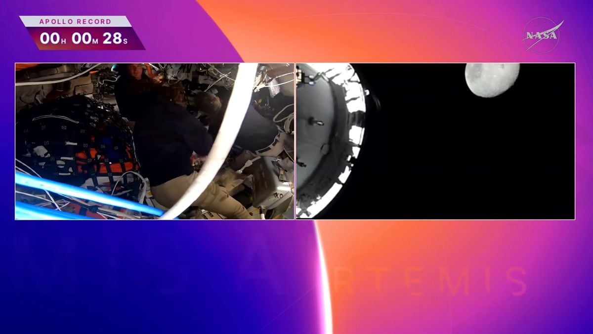 NASA Artemis crew breaks Apollo record; Astronauts break down in tears after special request from space