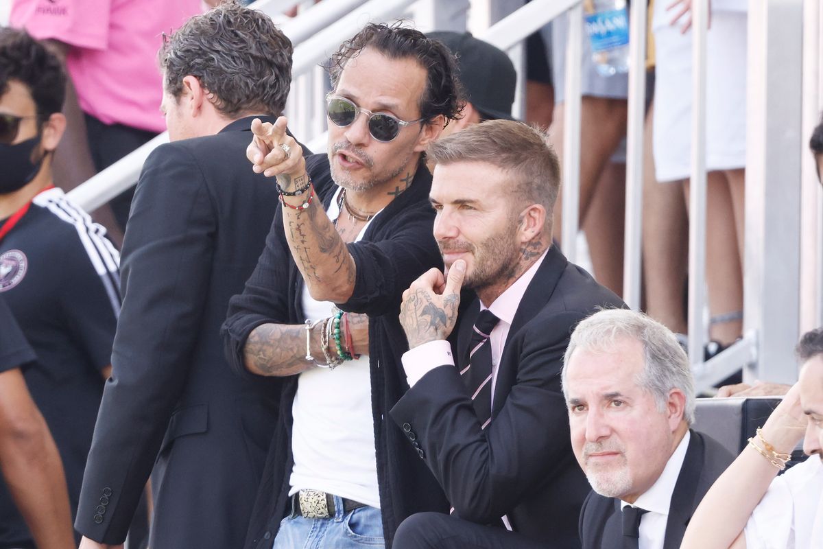 Marc Anthony headlines Inter Miami stadium debut with emotional anthem performance