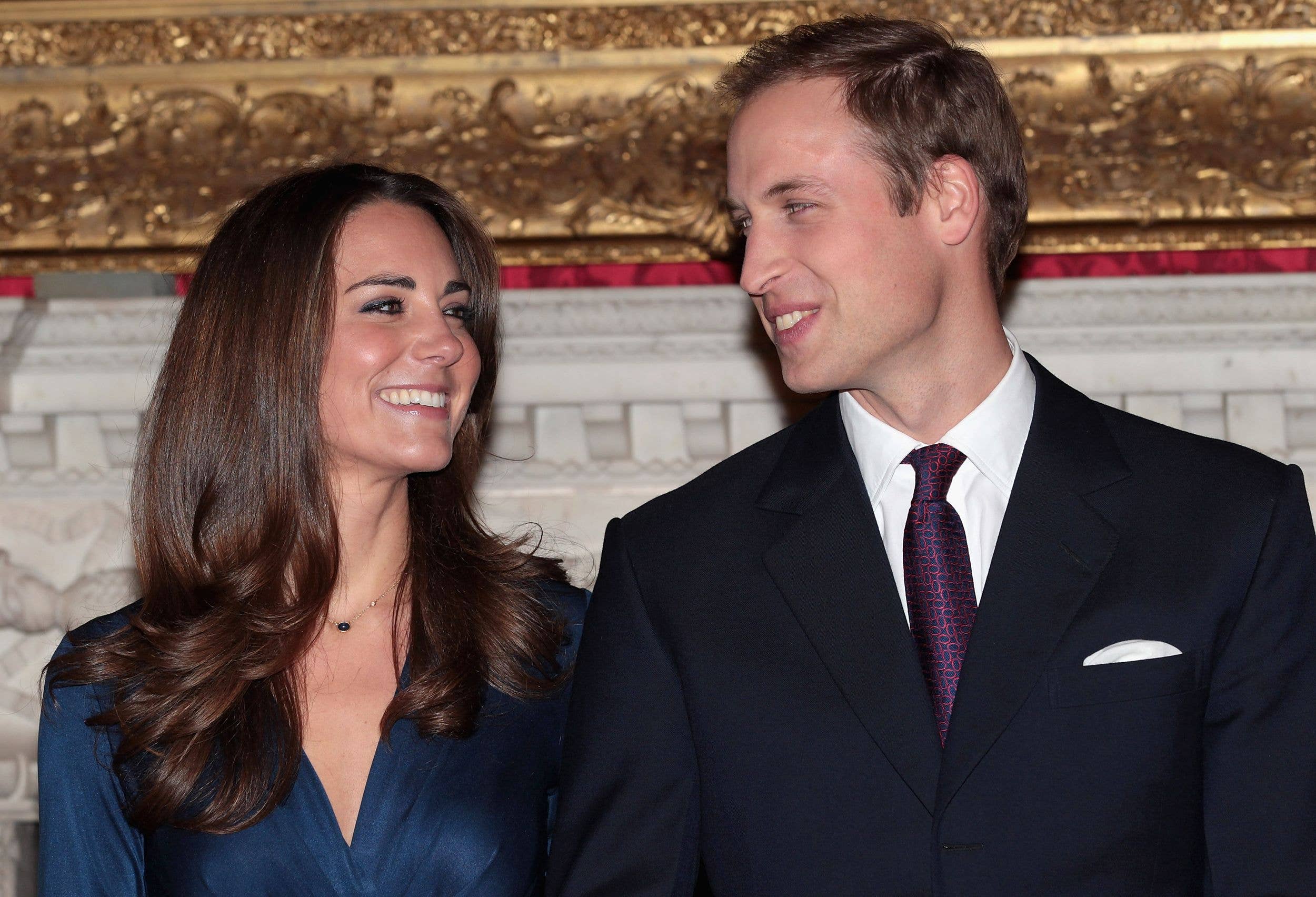 William and Catherine got engaged in 2010