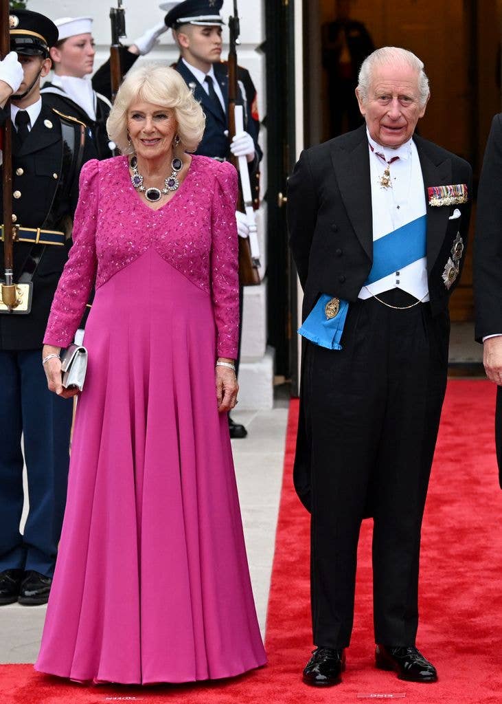 king charles queen camilla