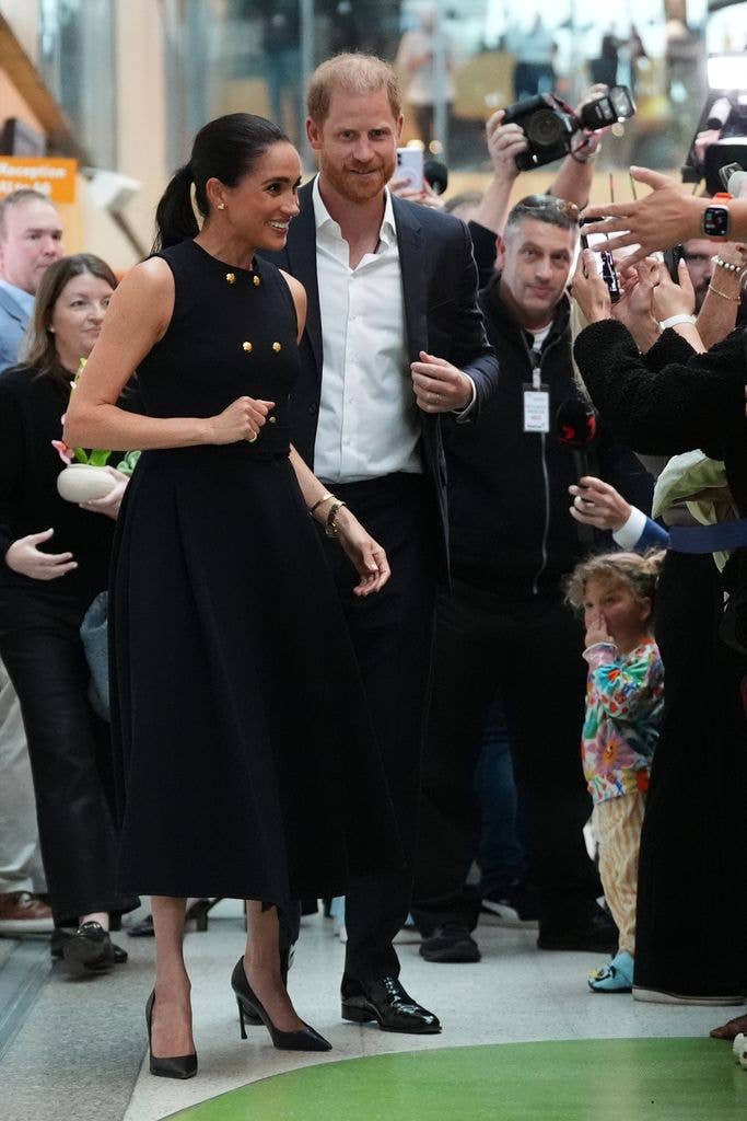 meghan markle prince harry melbourne