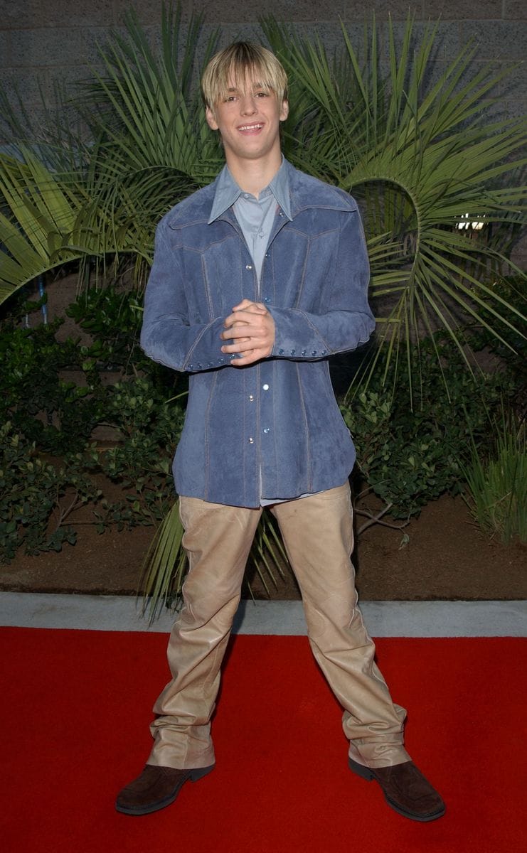 Aaron sadly got mixed up with drugs later in life 