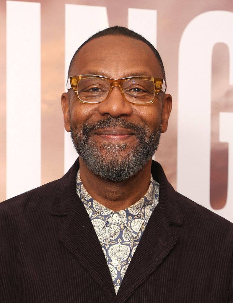 Sir Lenny Henry at the Missing You premiere