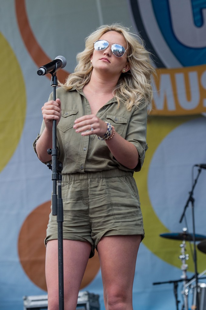 Jamie Lynn Spears at the 2014 CMA Music Festival