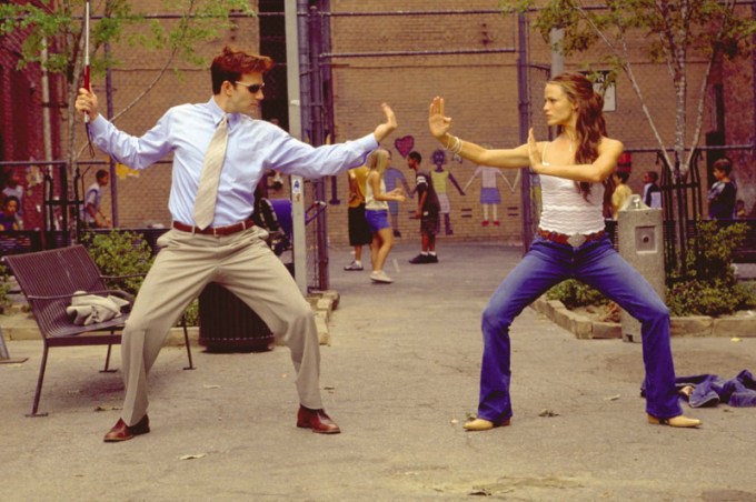 Jennifer Garner & Ben AffleckIin ‘Daredevil’