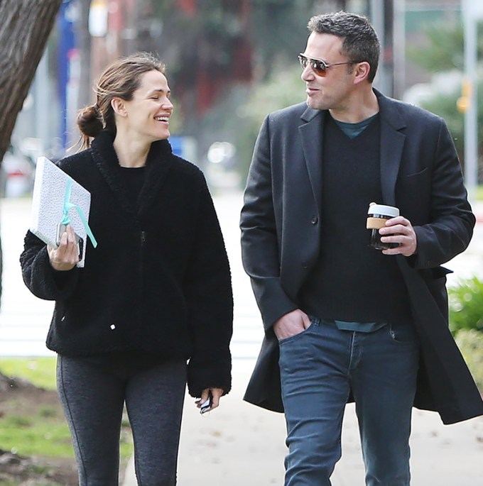 Jennifer Garner & Ben Affleck In 2019