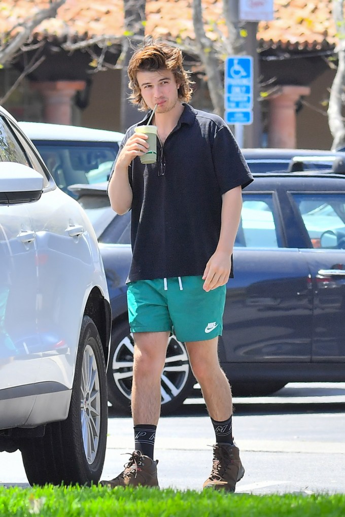 Joe Keery Rocks Short Shorts