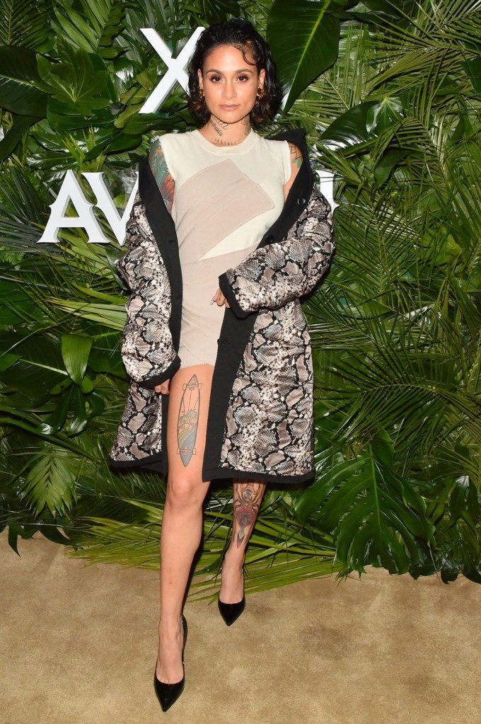 Kehlani Attends NYFW Event