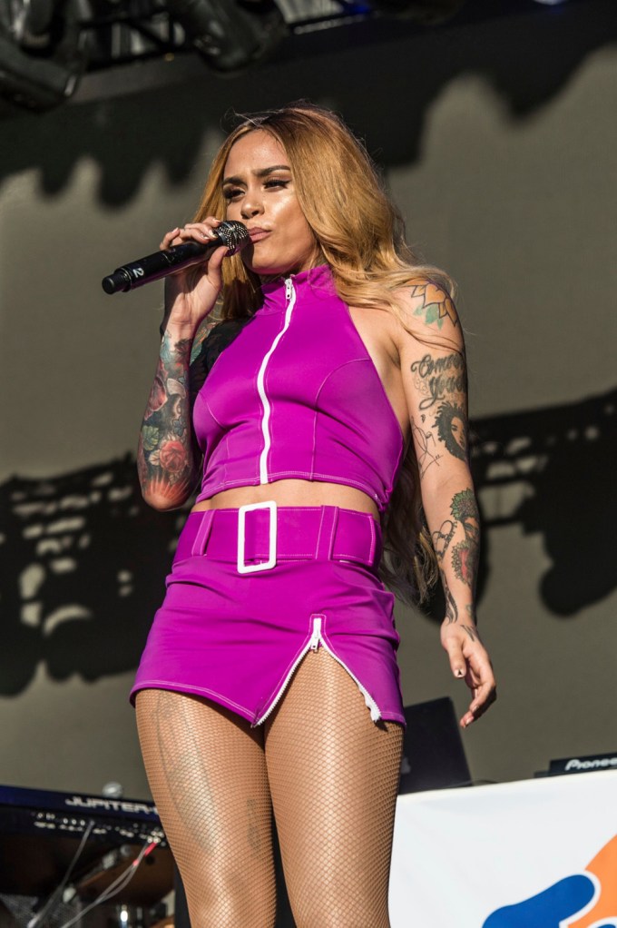 Kehlani Performing In New Orleans