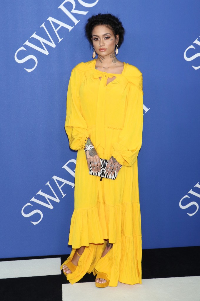 Kehlani At 2018 CFDA Fashion Awards