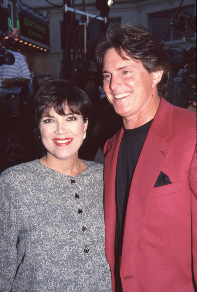 Kris Jenner At The Premiere Of ‘Batman Forever’