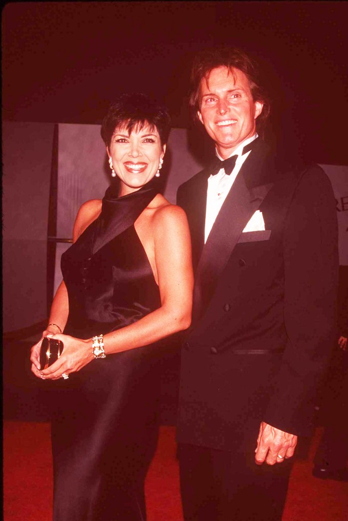 Kris Jenner At The Fire and Ice And