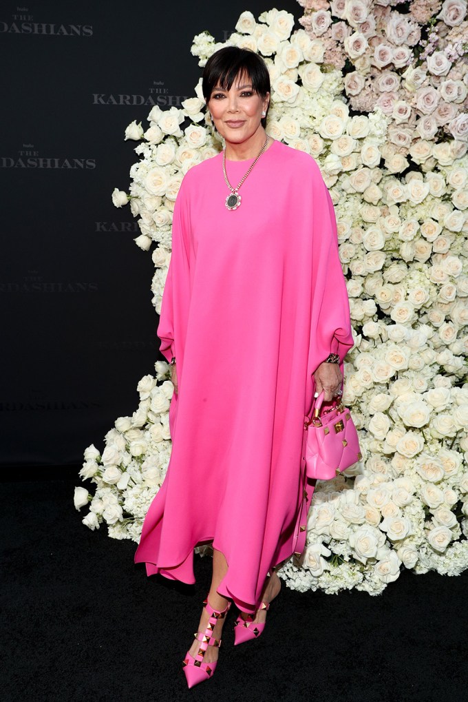 Kris Jenner At The Premiere Of ‘The Kardashians’