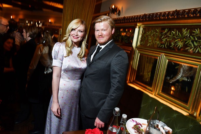 Kirsten Dunst at the premiere of ‘The Irishman’