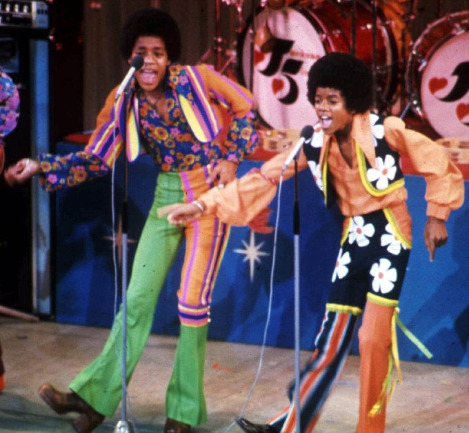 Michael Jackson With The Jackson 5
