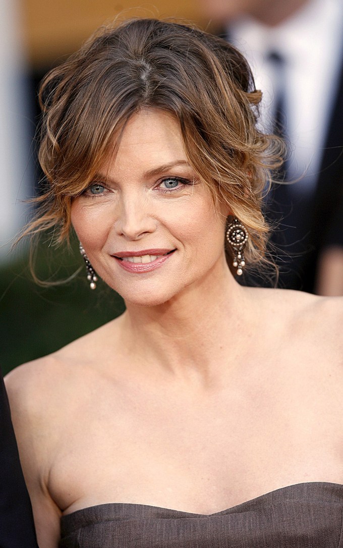 Michelle At The 2008 SAG Awards