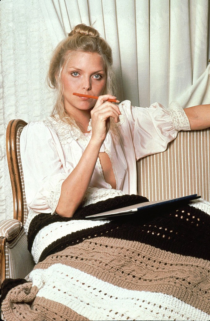 Michelle Pfeiffer In 1980