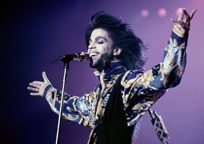 Prince At Wembley Arena