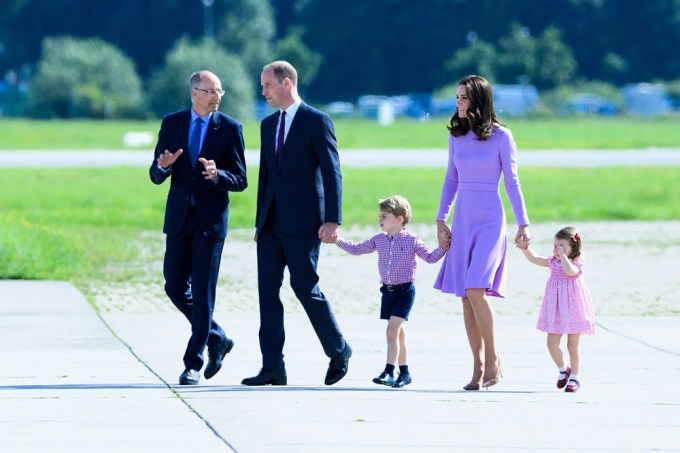 Prince William & Kate Middleton in Germany