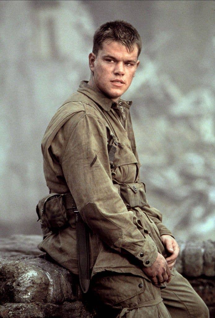 Matt Damon plays Private James Francis Ryan