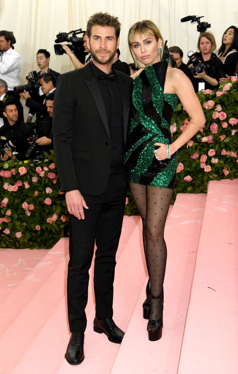 Miley Cyrus and Liam Hemsworth 2019