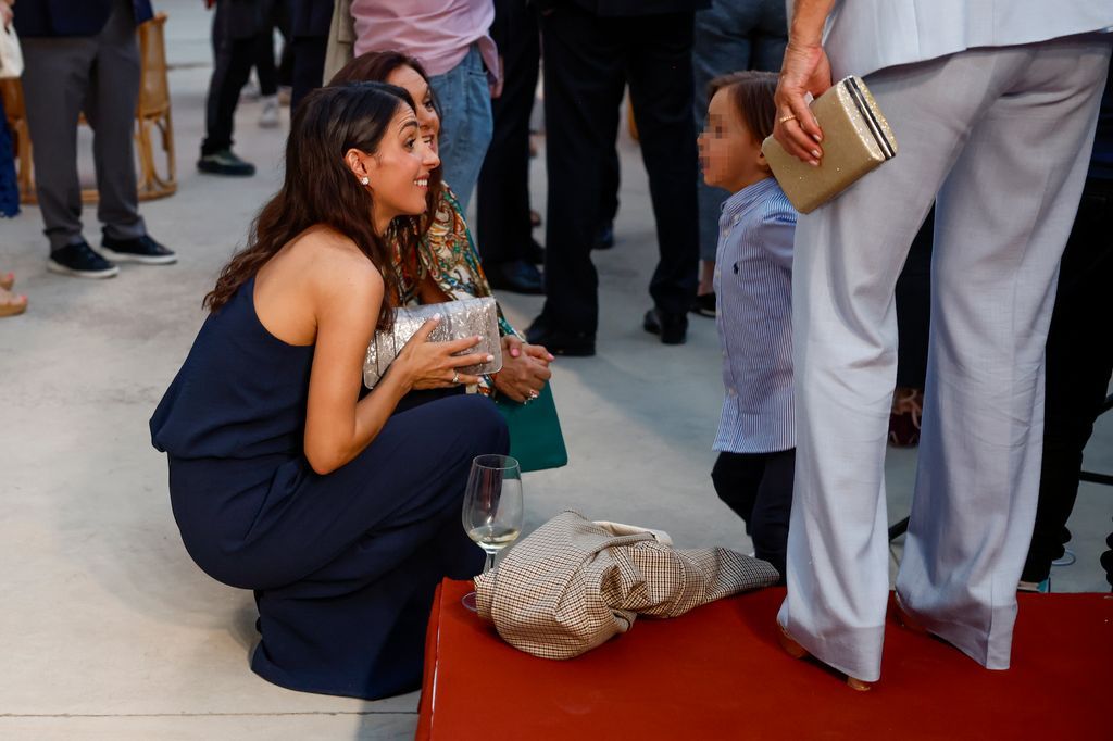 Rafael Nadal jr and Maria Francisca Perello 