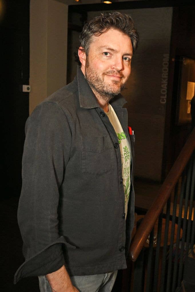 Tom Burke at a press night