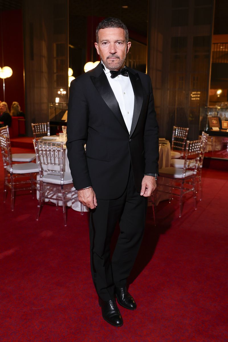 Antonio Banderas attends the opening ceremony of the 43rd Torino Film Festival 2025 at Teatro Regio on November 21, 2025 in Turin, Italy.