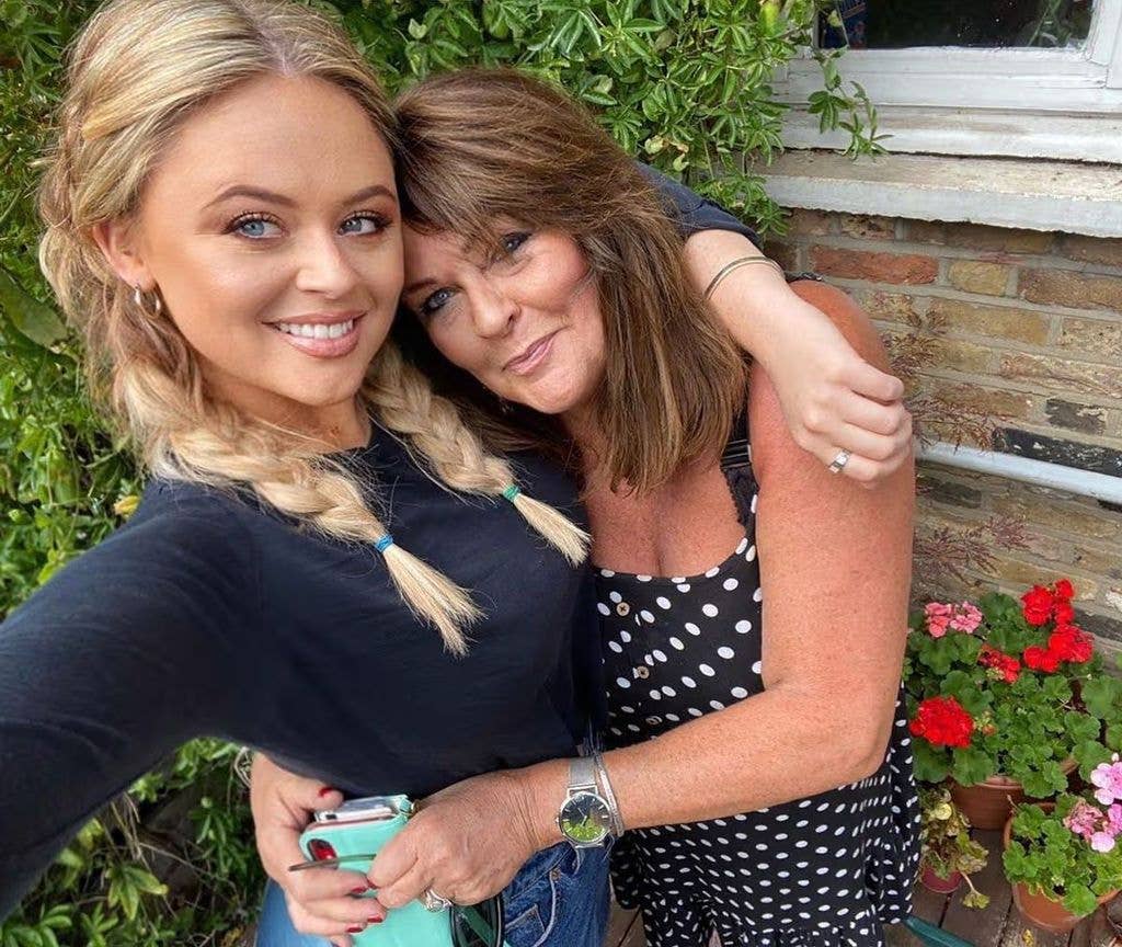 Emily's actress mother Kate Robbins makes an appearance in the new series of Rivals
