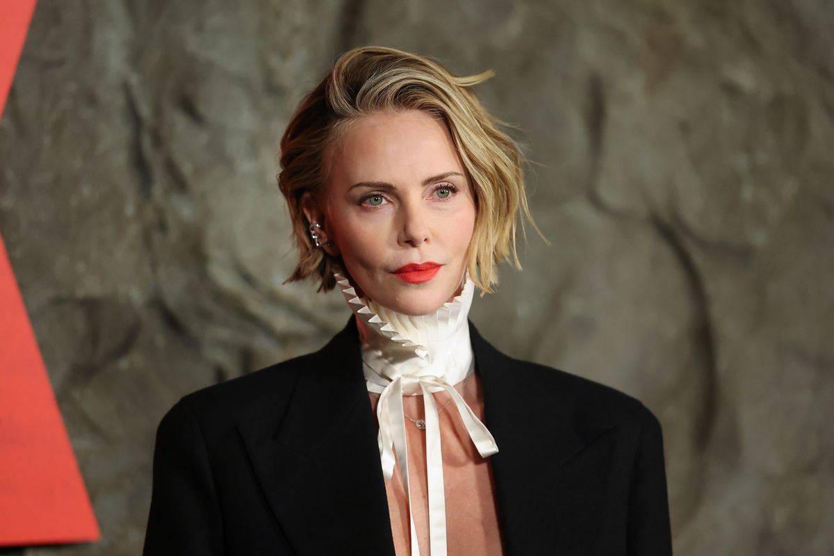 Charlize Theron shares rare and adorable photos with her daughters: 'Greatest honor of my life!'