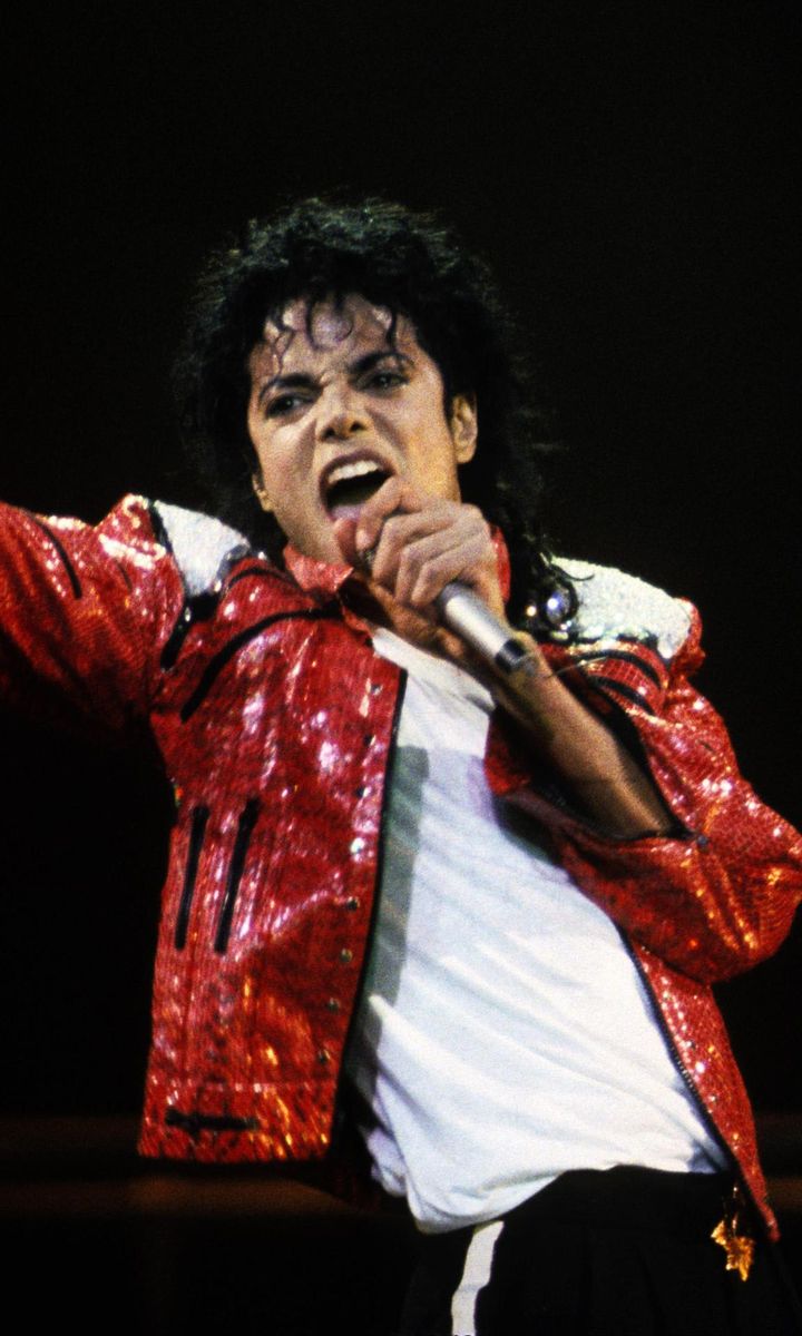 Michael Jackson - File Photos By Kevin Mazur
