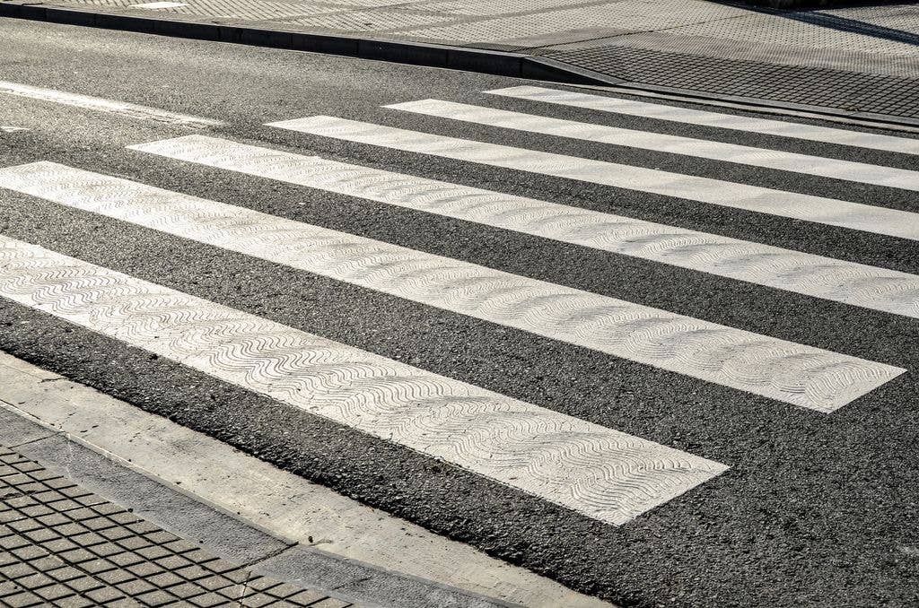 Zebra crossing