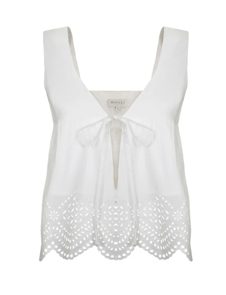 Nora Schiffli Top