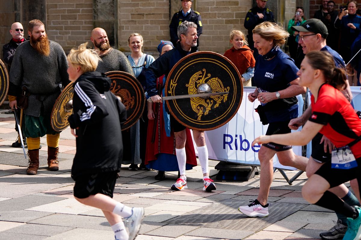 The event, created in 2018 to mark the then Crown Prince Frederik’s 50th birthday, was designed to promote physical activity and strengthen the connection between the monarchy and the public.  