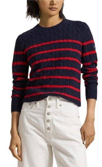 Princess Charlotte wore this jumper from Ralph Lauren