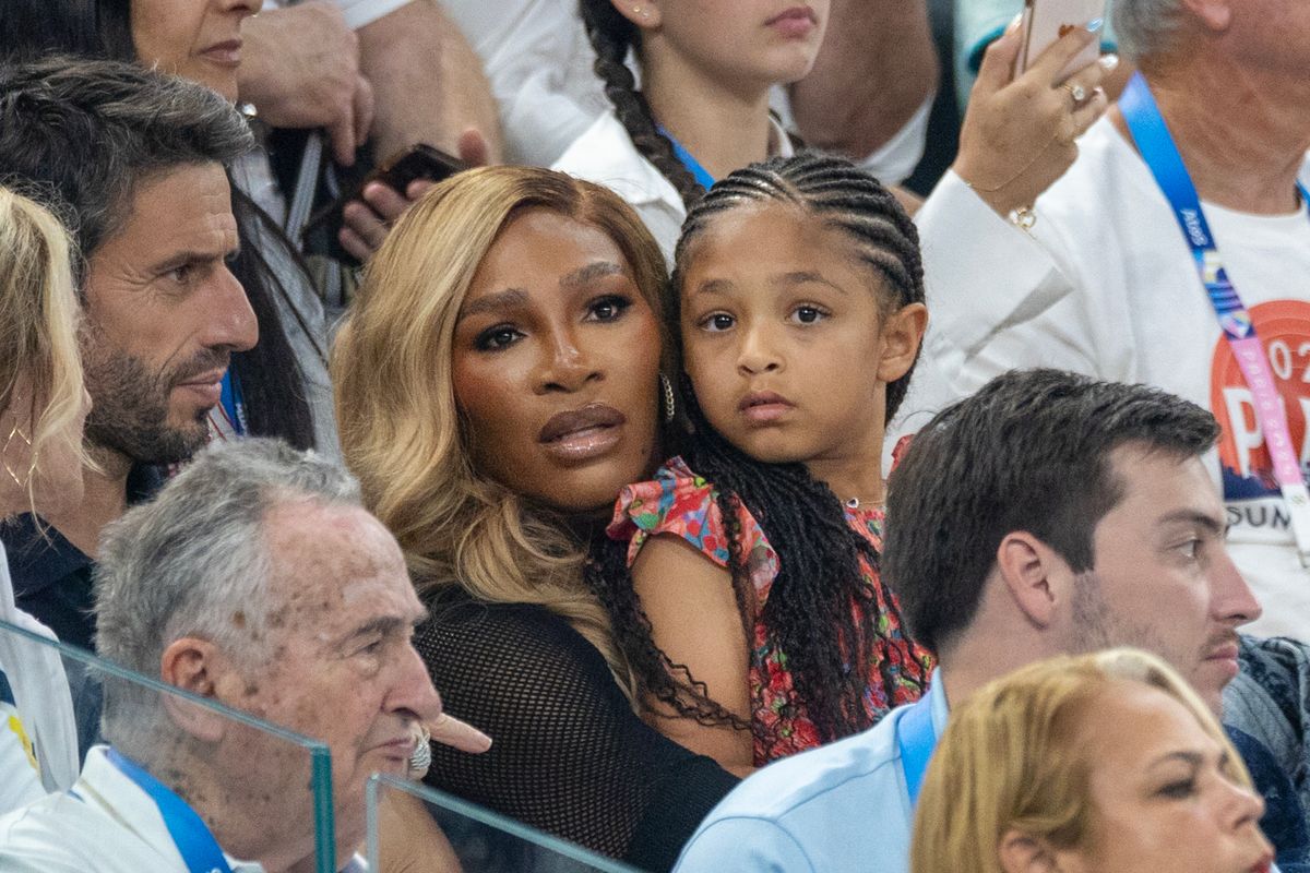 Serena welcomed her first daughter in 2027