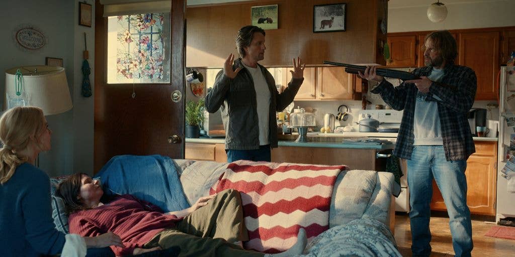 The actor had a part in Netflix' Virgin River