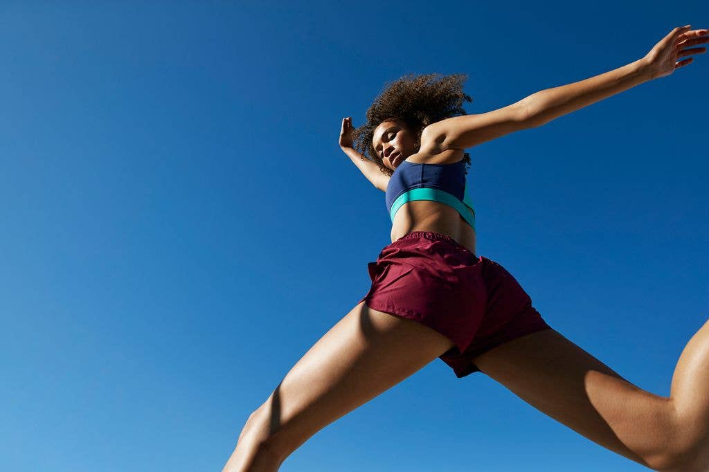Nadia has become more mindful about what she wears for the gym