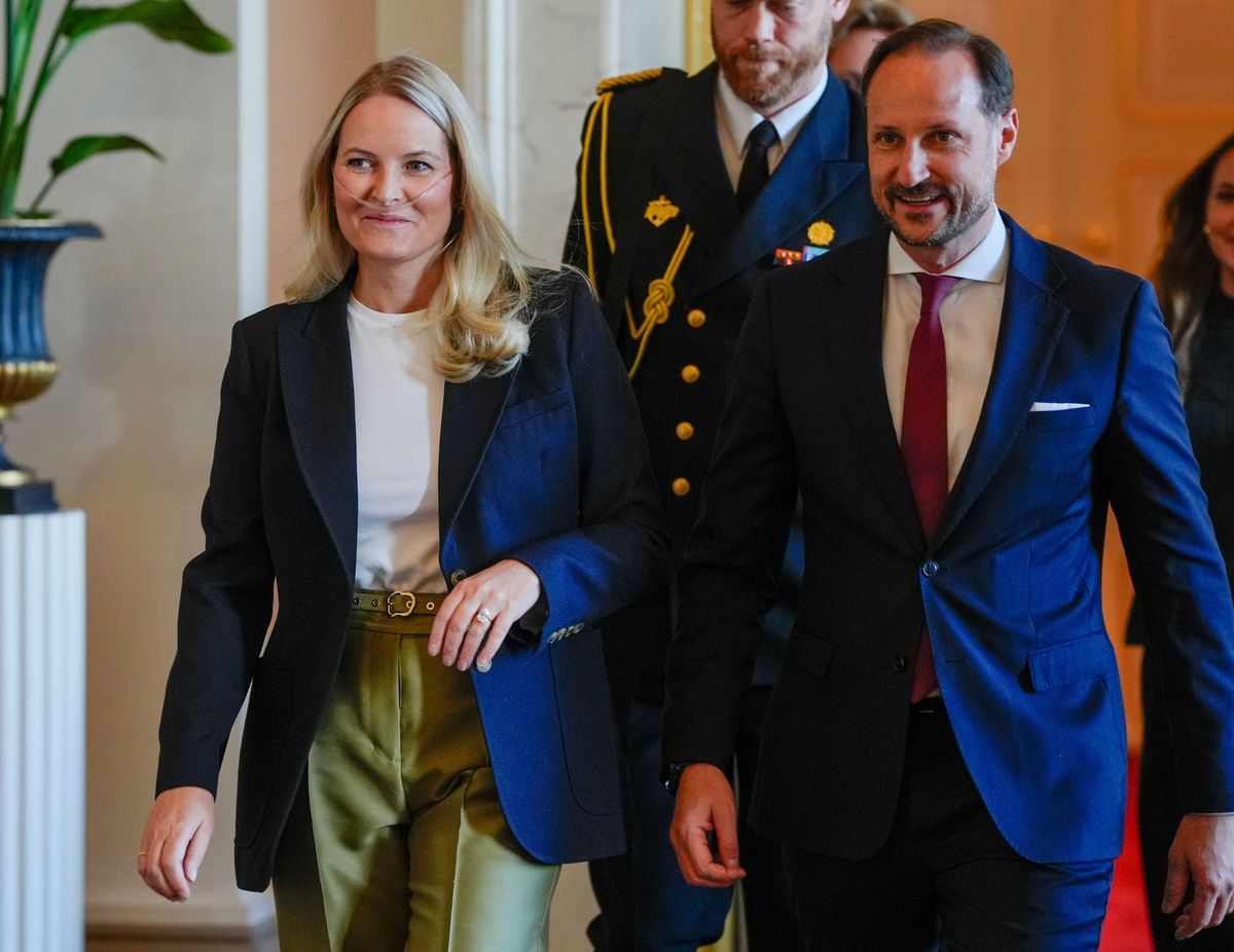 Crown Prince Haakon, Crown Princess Mette-Marit, Prince Sverre Magnus, Princess Ingrid Alexandra hold a reception for the Norwegian athletes from the Paralympics in Milano Cortina 2026 at the Palace.
