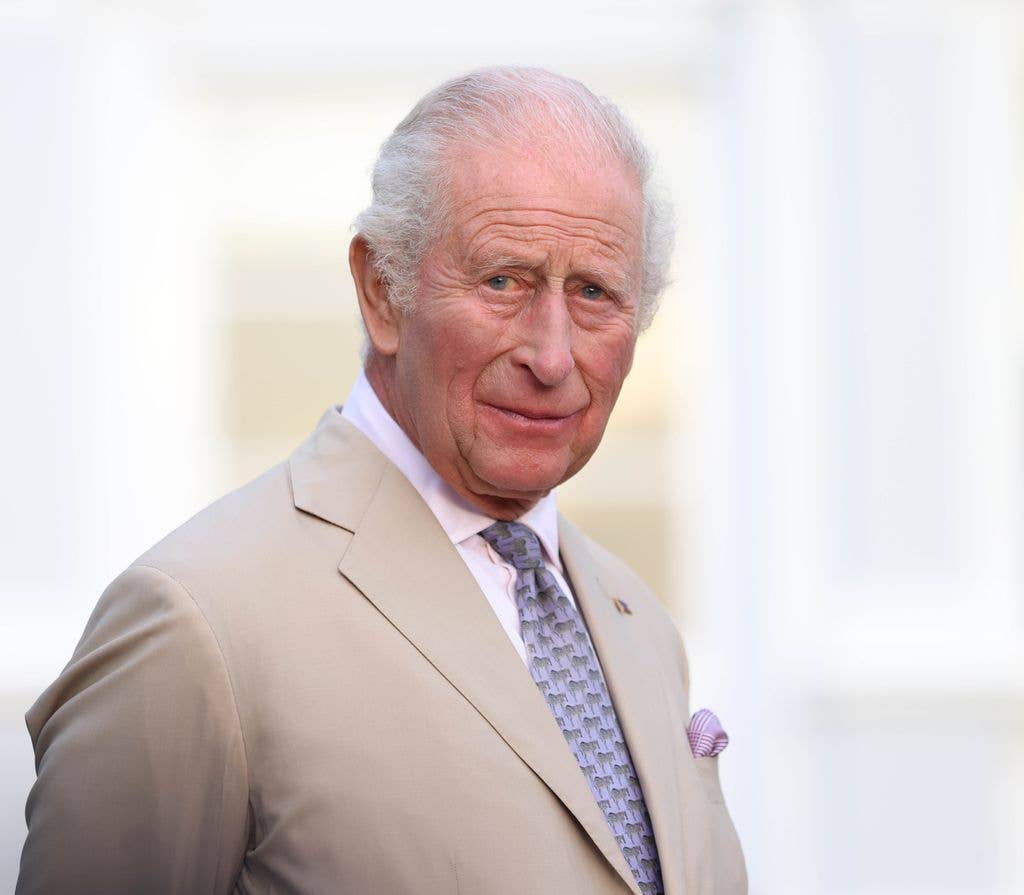 King Charles famously doesn't eat lunch