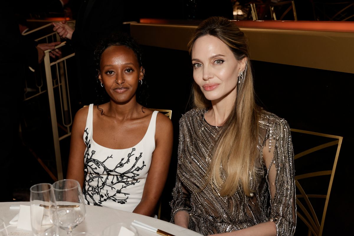Zahara Jolie recently graduated from college