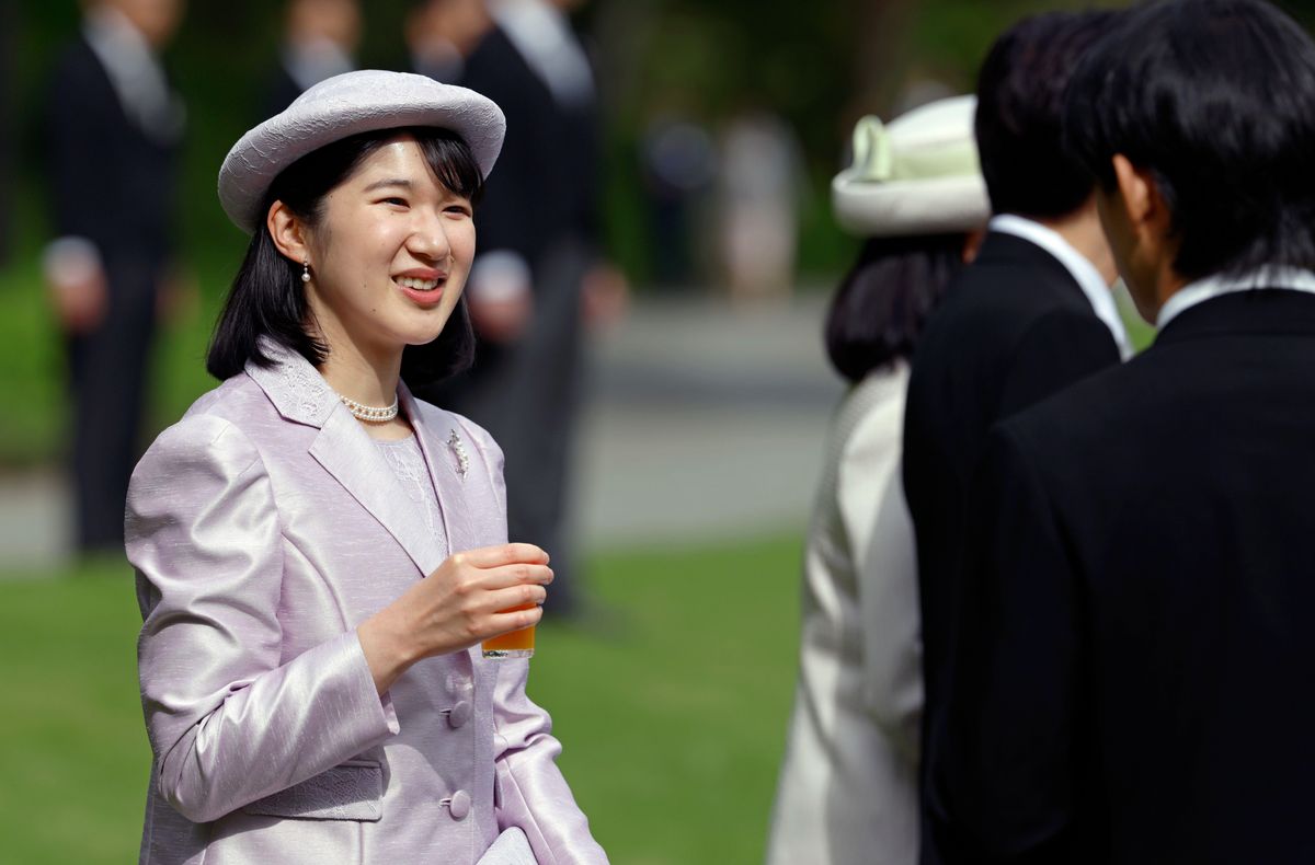 Princess Aiko is the daughter of Emperor Naruhito and Empress Masako