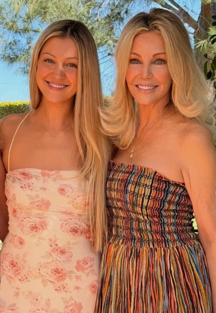 Heather looks so young at 64!