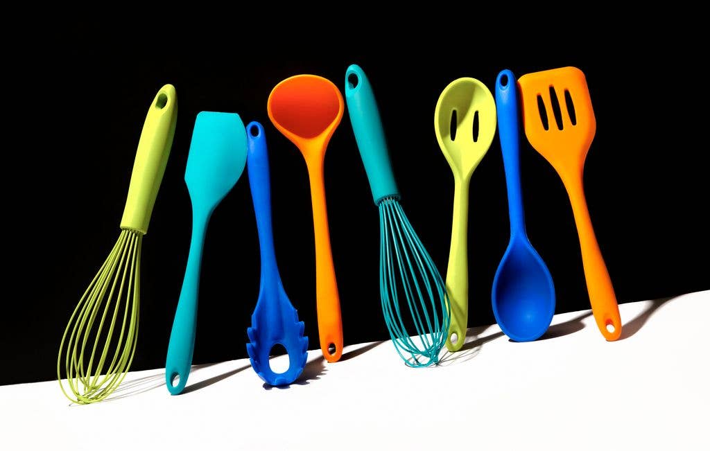 Are your cooking utensils fun-looking or dangerous?