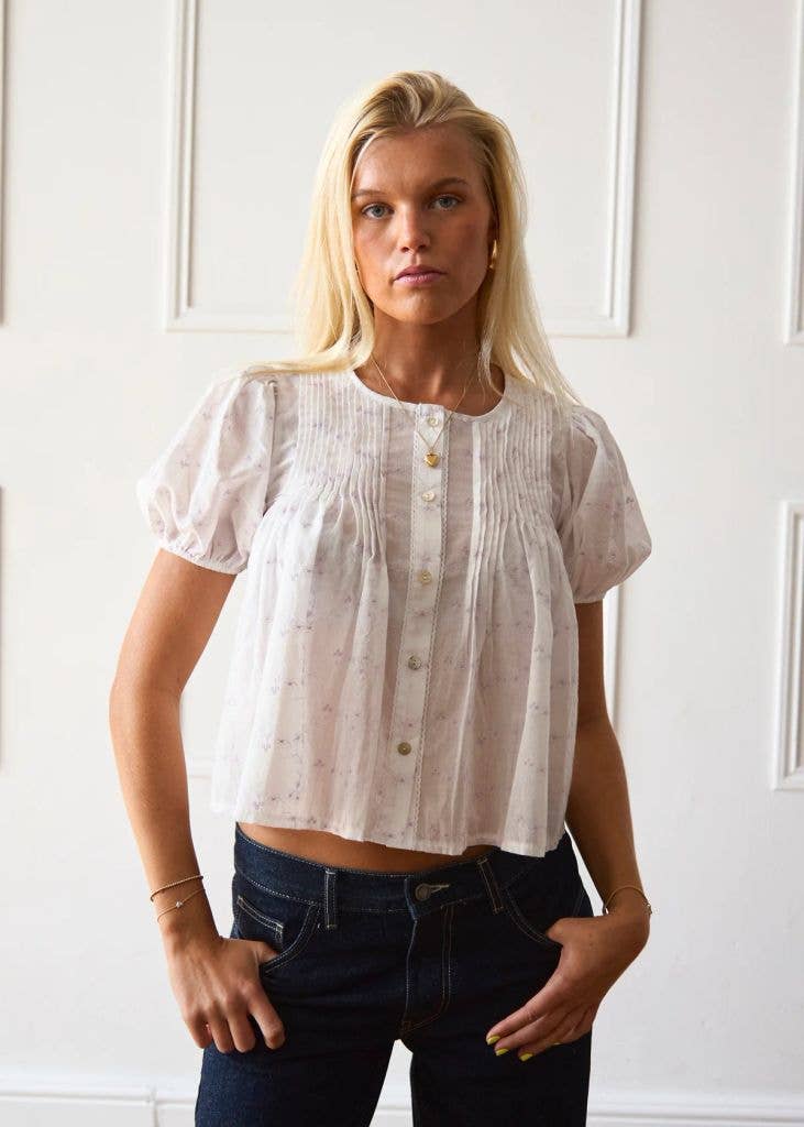 Poppy Blouse