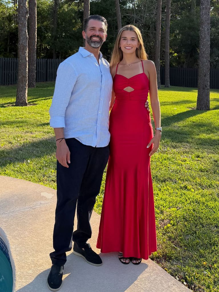 Kai Trump, Donald Trump’s eldest granddaughter, celebrates birthday with Mexican feast