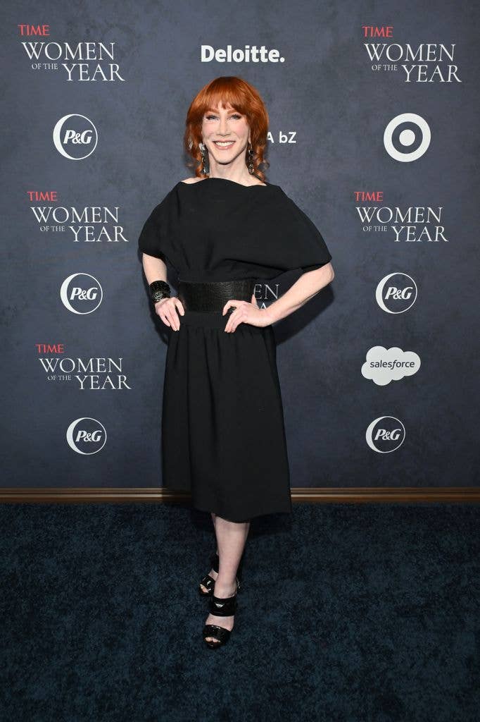Kathy at the TIME 2026 Women of the Year Gala