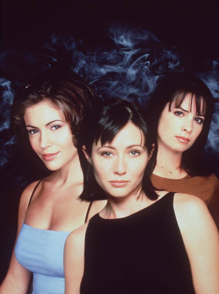 photo of charmed cast