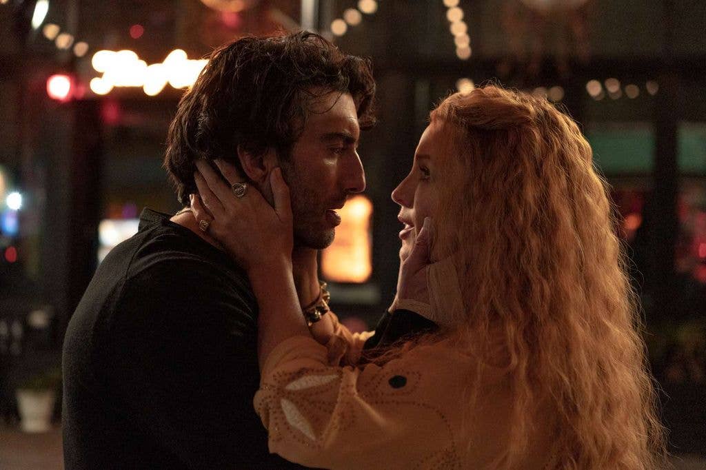 Blake Lively and Justin Baldoni in It Ends With Us 