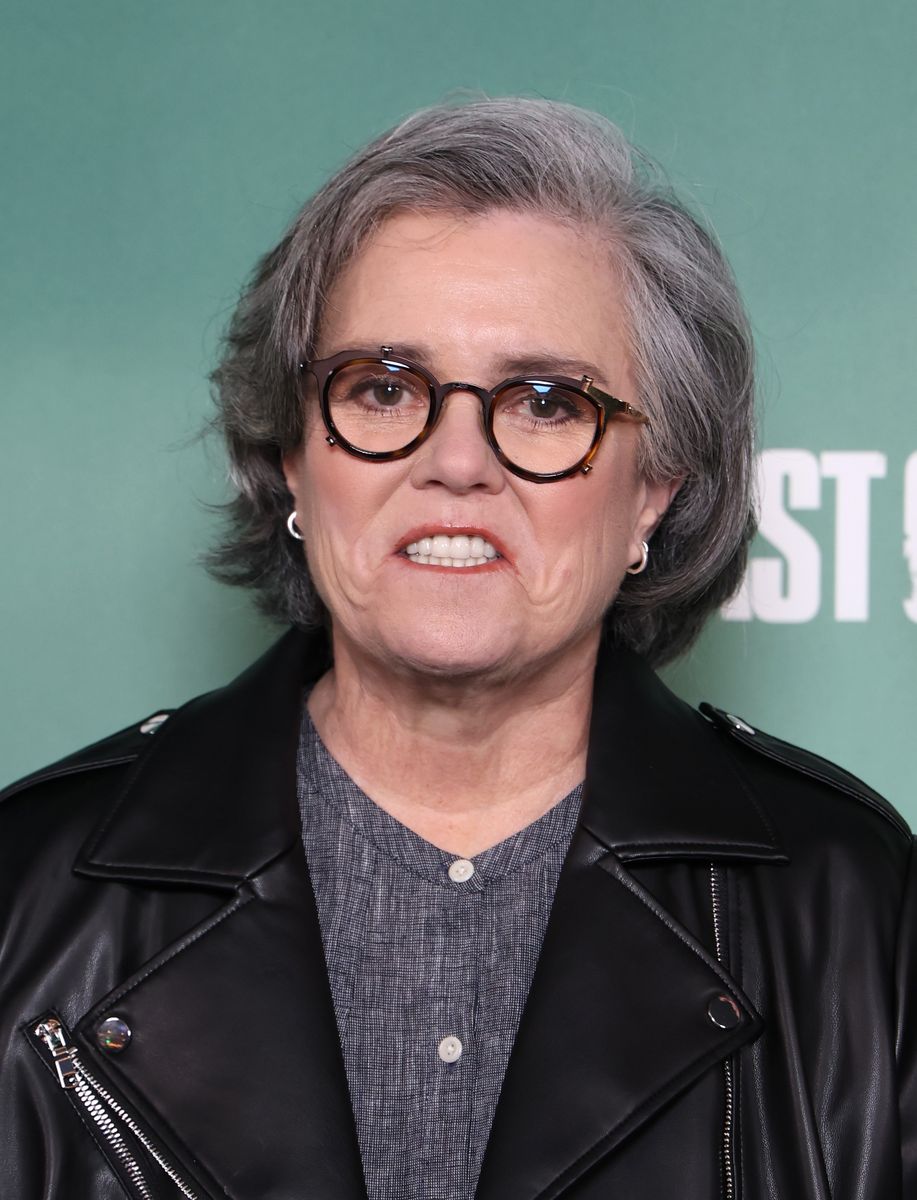 Rosie O'Donnell attends Sky's UK Premiere of "The Last of Us" Season II at Vue West End on April 10, 2025 in London